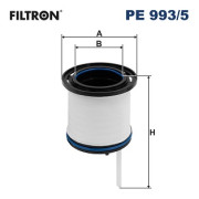 PE 993/5 Palivový filter FILTRON