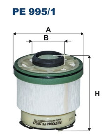 PE 995/1 Palivový filter FILTRON