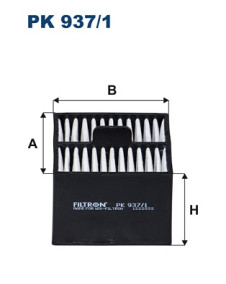 PK 937/1 Palivový filter FILTRON