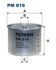 PM 819 Palivový filtr FILTRON