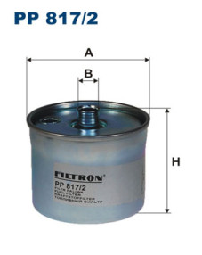 PP 817/2 Palivový filter FILTRON
