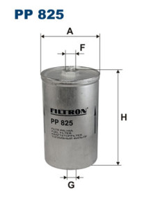 PP 825 Palivový filter FILTRON
