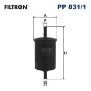 PP 831/1 Palivový filter FILTRON