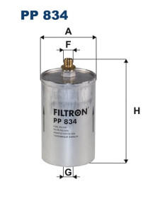 PP 834 Palivový filter FILTRON