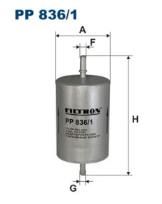 PP 836/1 Palivový filter FILTRON