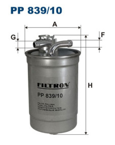 PP 839/10 Palivový filter FILTRON