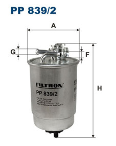 PP 839/2 Palivový filter FILTRON