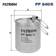 PP 840/6 Palivový filter FILTRON