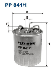 PP 841/1 Palivový filter FILTRON