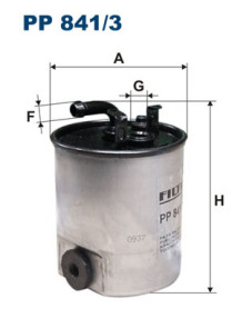 PP 841/3 Palivový filter FILTRON