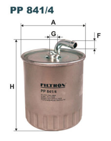 PP 841/4 Palivový filter FILTRON