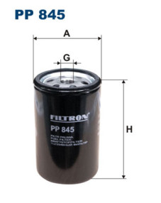 PP 845 Palivový filter FILTRON
