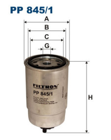 PP 845/1 Palivový filter FILTRON