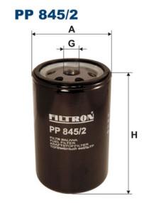 PP 845/2 Palivový filter FILTRON