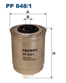 PP 848/1 Palivový filter FILTRON