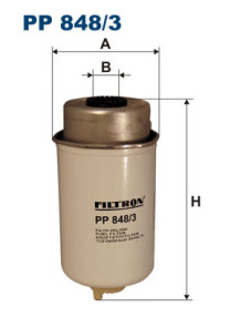 PP 848/3 Palivový filter FILTRON