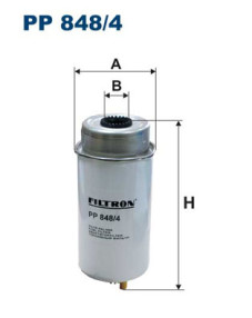 PP 848/4 Palivový filter FILTRON