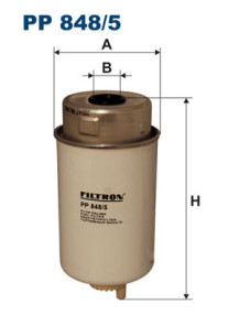 PP 848/5 Palivový filter FILTRON