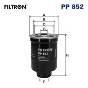 PP 852 Palivový filter FILTRON