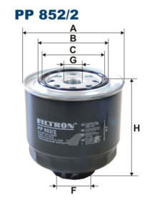 PP 852/2 Palivový filter FILTRON