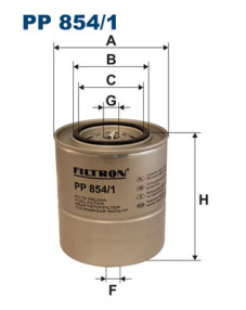 PP 854/1 Palivový filter FILTRON