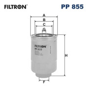 PP 855 Palivový filter FILTRON
