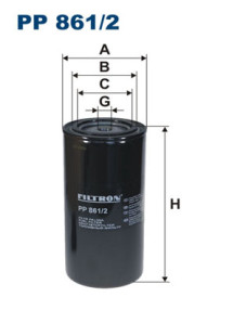 PP 861/2 Palivový filter FILTRON