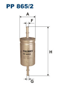 PP 865/2 Palivový filter FILTRON