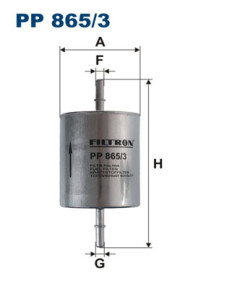 PP 865/3 Palivový filter FILTRON