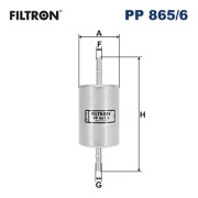 PP 865/6 Palivový filter FILTRON