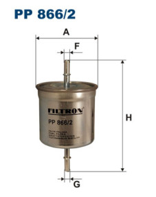 PP 866/2 Palivový filter FILTRON