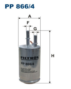 PP 866/4 Palivový filter FILTRON