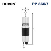 PP 866/7 Palivový filter FILTRON