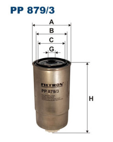 PP 879/3 Palivový filter FILTRON