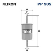 PP 905 Palivový filter FILTRON