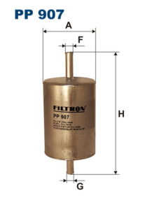 PP 907 Palivový filter FILTRON
