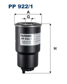 PP 922/1 Palivový filter FILTRON