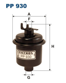 PP 930 Palivový filter FILTRON