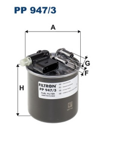 PP 947/3 Palivový filter FILTRON