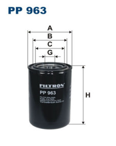 PP 963 Palivový filter FILTRON
