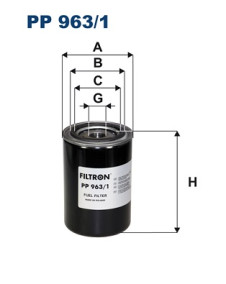 PP 963/1 Palivový filter FILTRON