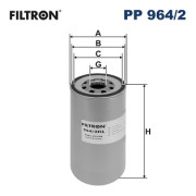 PP 964/2 Palivový filter FILTRON