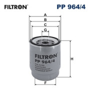 PP 964/4 Palivový filter FILTRON