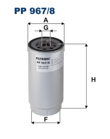 PP 967/8 Palivový filter FILTRON