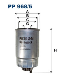 PP 968/5 Palivový filter FILTRON