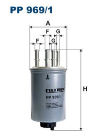 PP 969/1 Palivový filter FILTRON