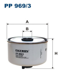 PP 969/3 Palivový filter FILTRON