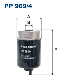 PP 969/4 Palivový filter FILTRON