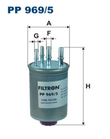 PP 969/5 Palivový filter FILTRON