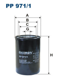 PP 971/1 Palivový filter FILTRON